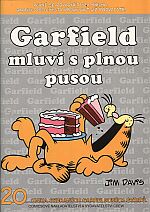 Garfield 20: Garfield mluví s plnou pusou